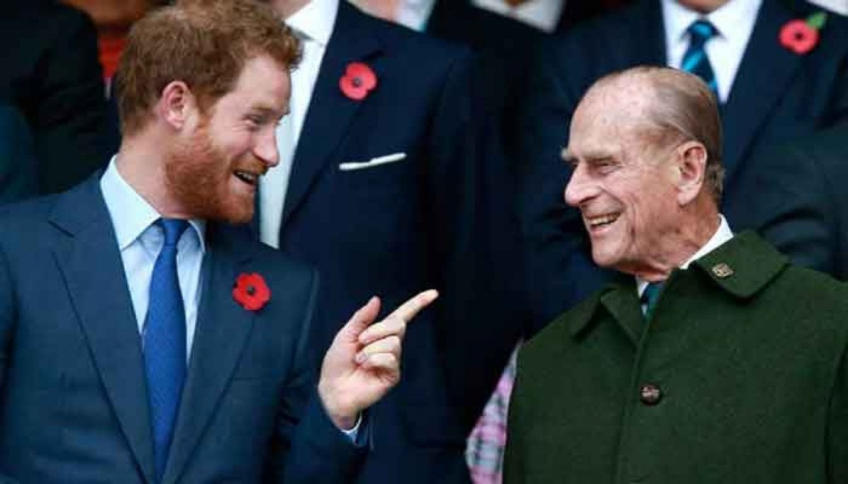 Prince Philip was ‘so angry’ he refused to see Prince Harry