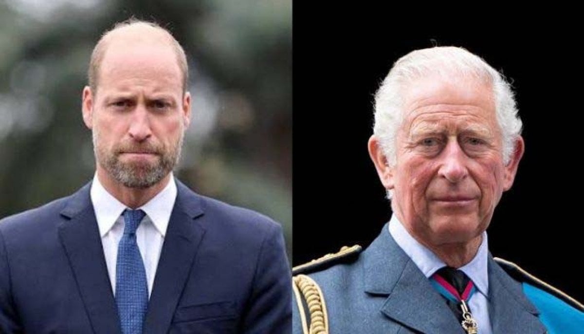 Prince William steps in for King Charles at King Harald's funeral