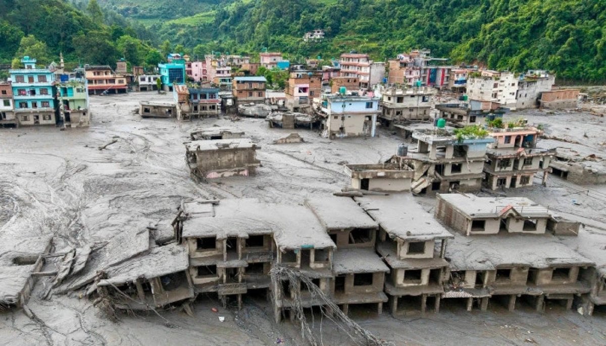 Nepal seeks climate compensation after floods kill more than 1,300