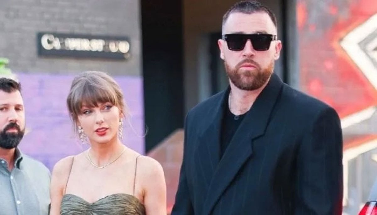 Taylor Swift, Travis Kelce return to the city where they said 'I do'
