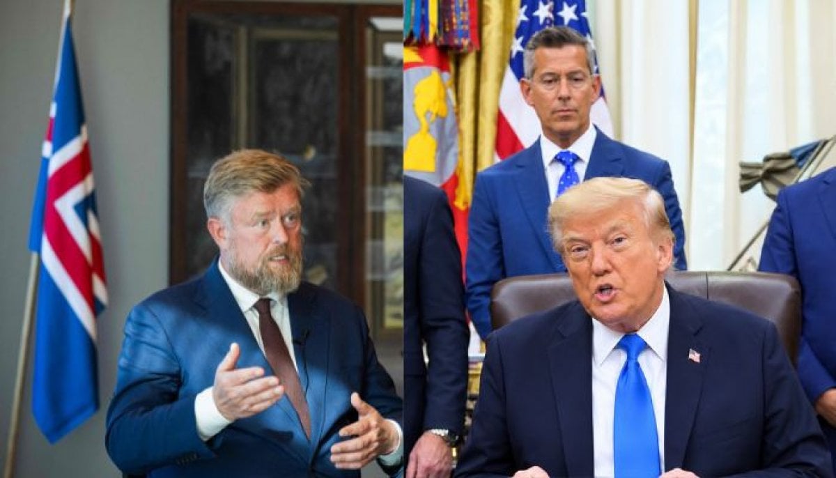 Iceland hits back, summons US ambassador over Trump controversial map