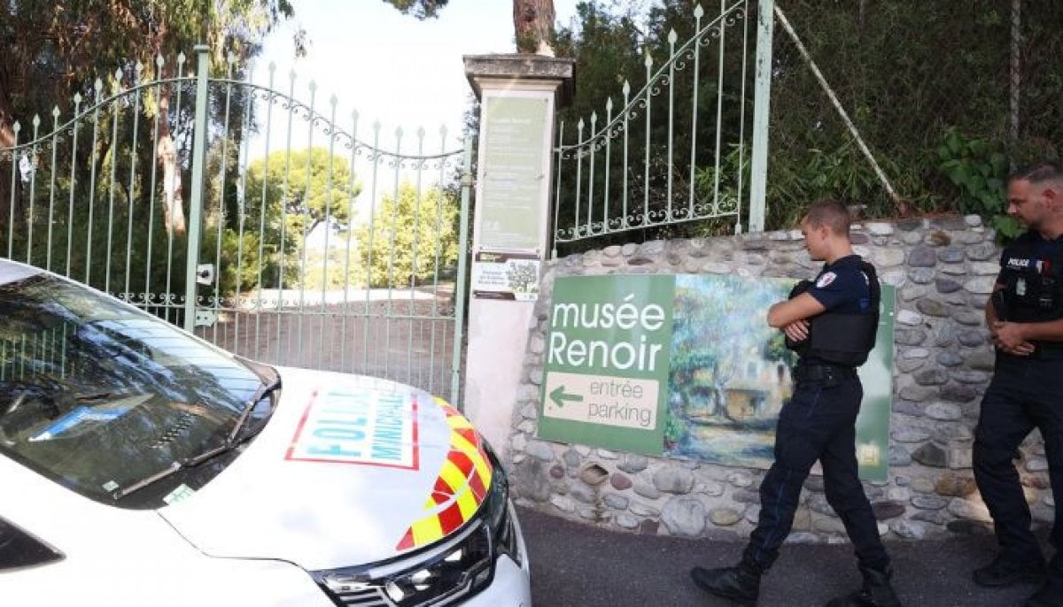 $10M Renoir Museum heist: 3 paintings stolen in France