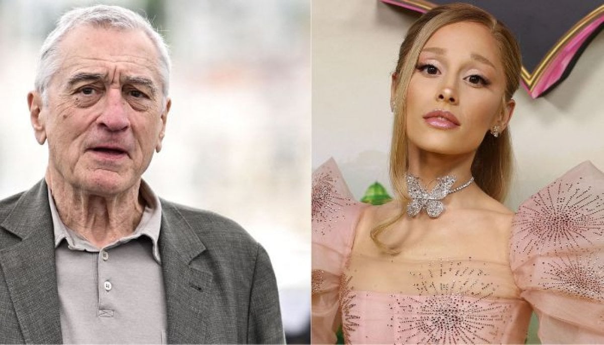 Robert De Niro supports 'Focker-In-Law' costar Ariana Grande amid 'chaos'