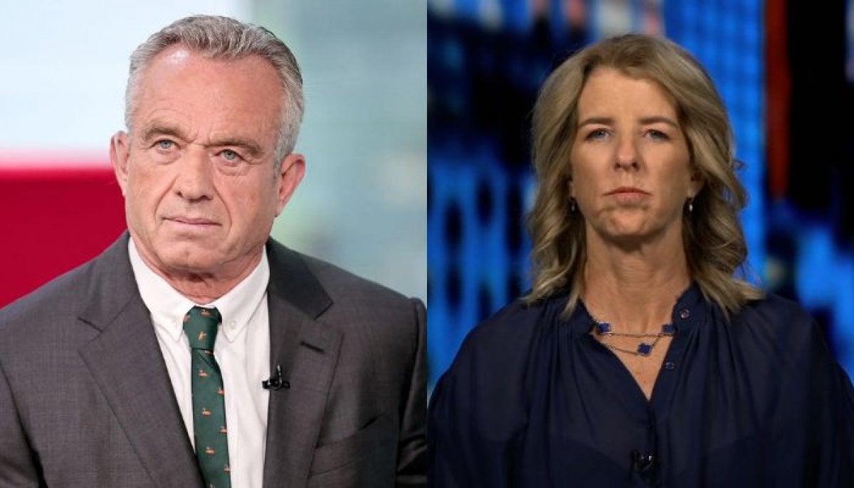 Robert F. Kennedy Jr.'s daughter Rory lifts the lid on her 'wonderful' aim in life