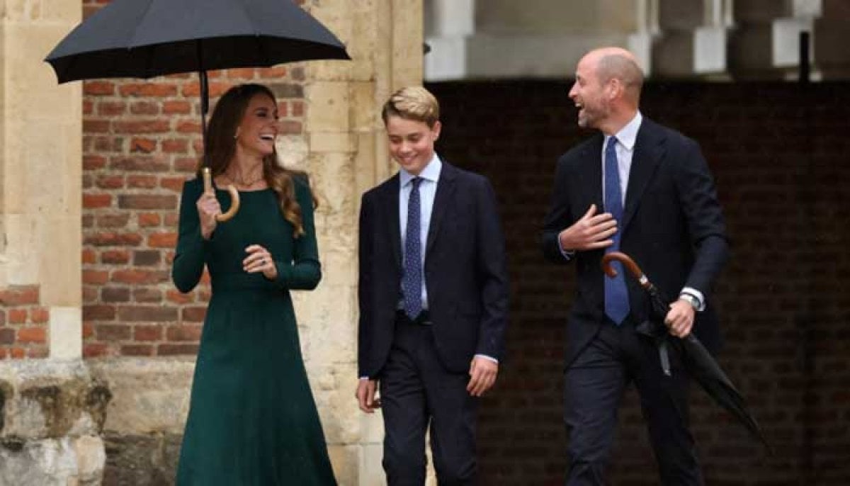 Prince George's first day at Eton College in pictures 
