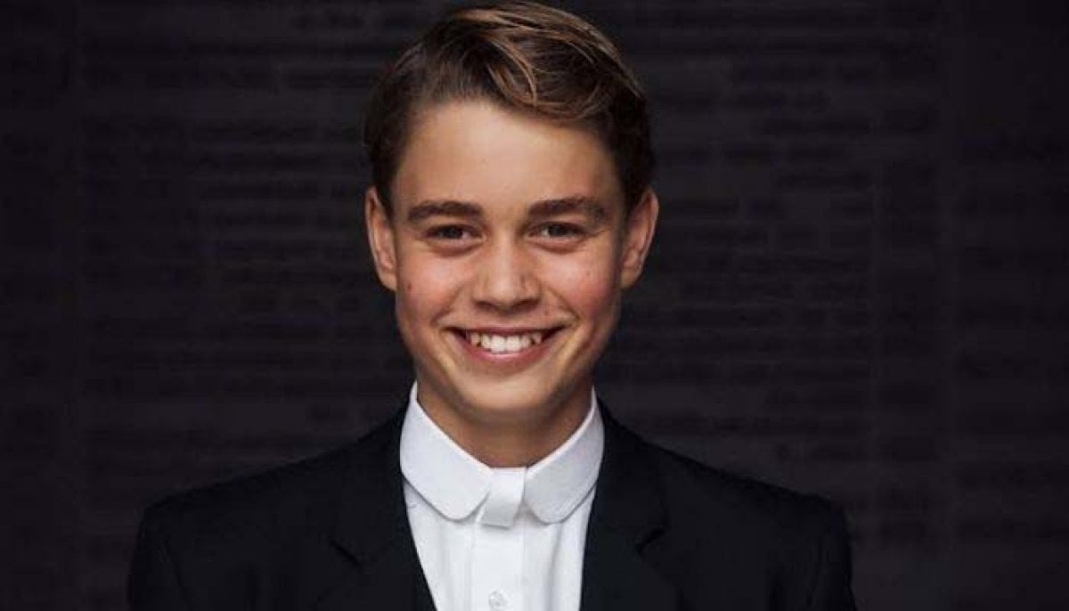 Prince George makes college debut with special welcome from hedmaster