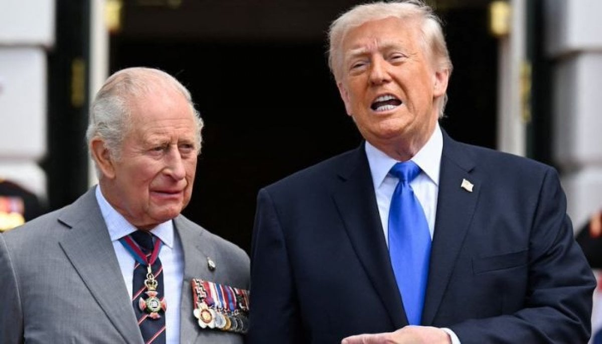 Trump’s edited video suggests King Charles ignored fainting worker