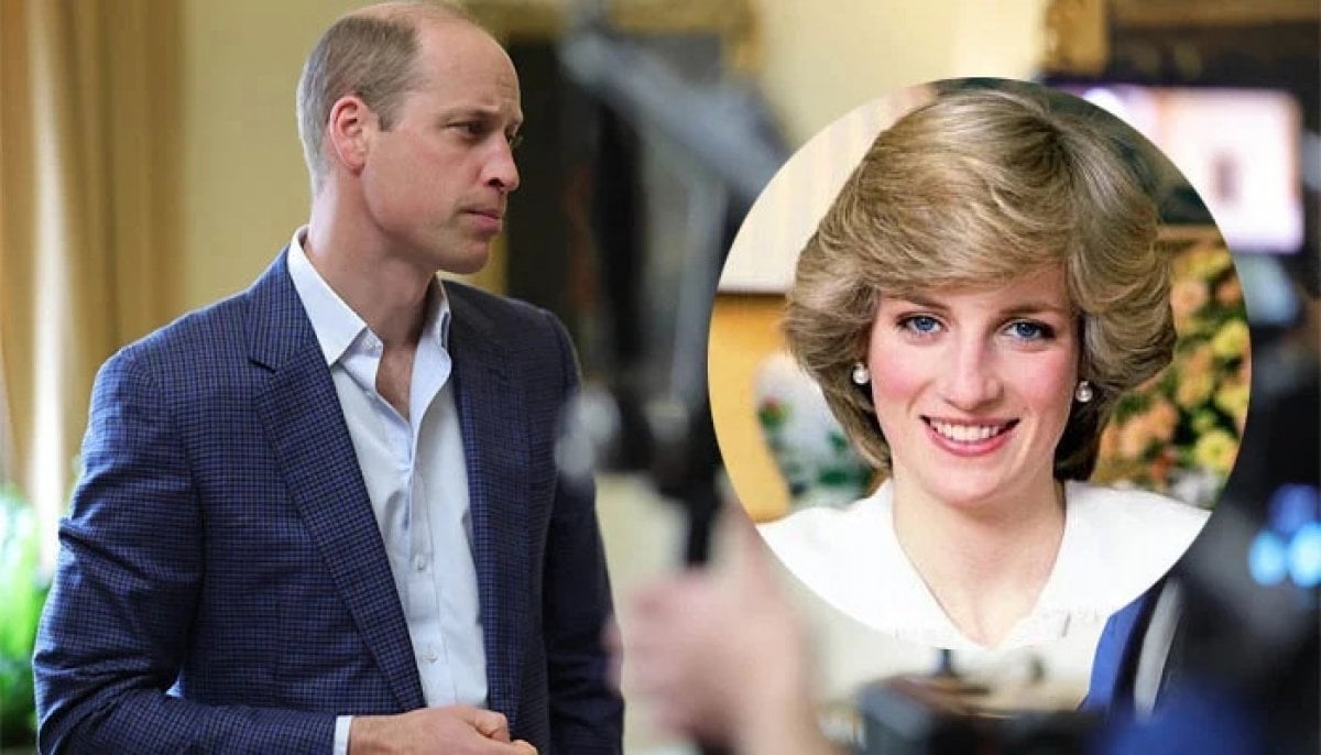 Prince William has adopted ‘casual informality’ from Princess Diana