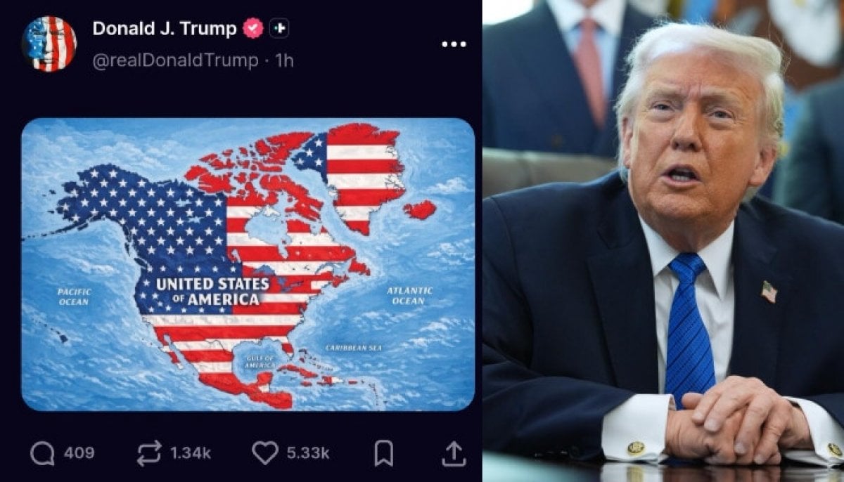 Iceland confronts US ambassador after Trump posts map claiming North America