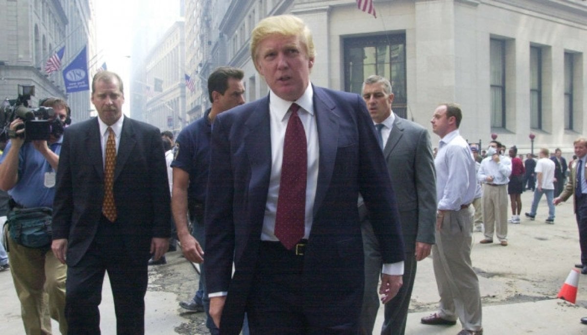 Where was Donald Trump on 9/11?