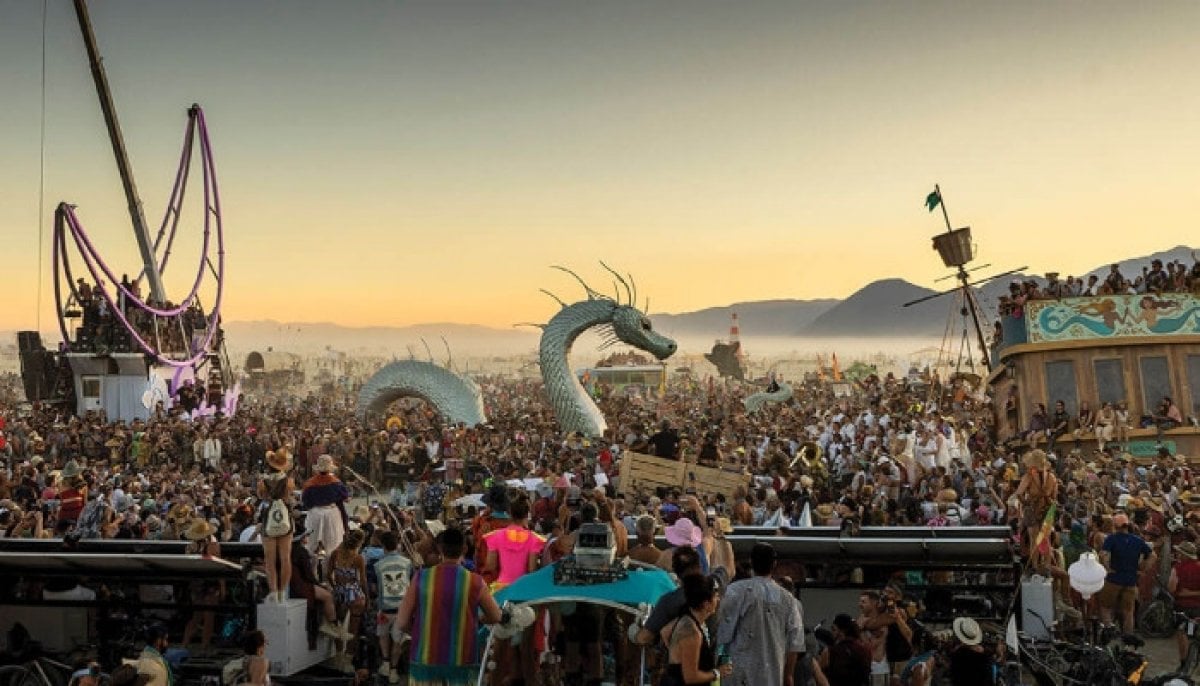 Burning Man records three deaths this year as festival crowd grows older