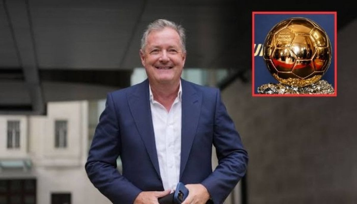 Piers Morgan picks his Ballon d’Or 2026 winner 