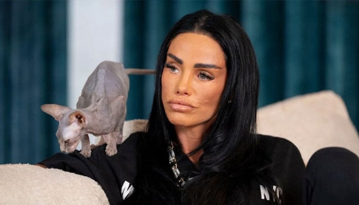 Katie Price reveals why she now resembles 'hamster'
