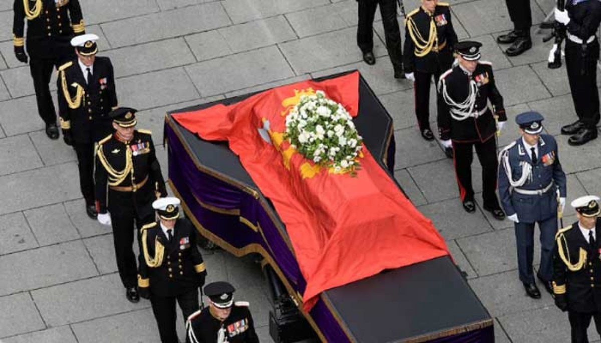Norway's King Harald laid to rest