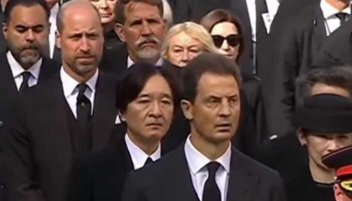 Prince William and Princess Anne represent King Charles at King Harald's funeral 
