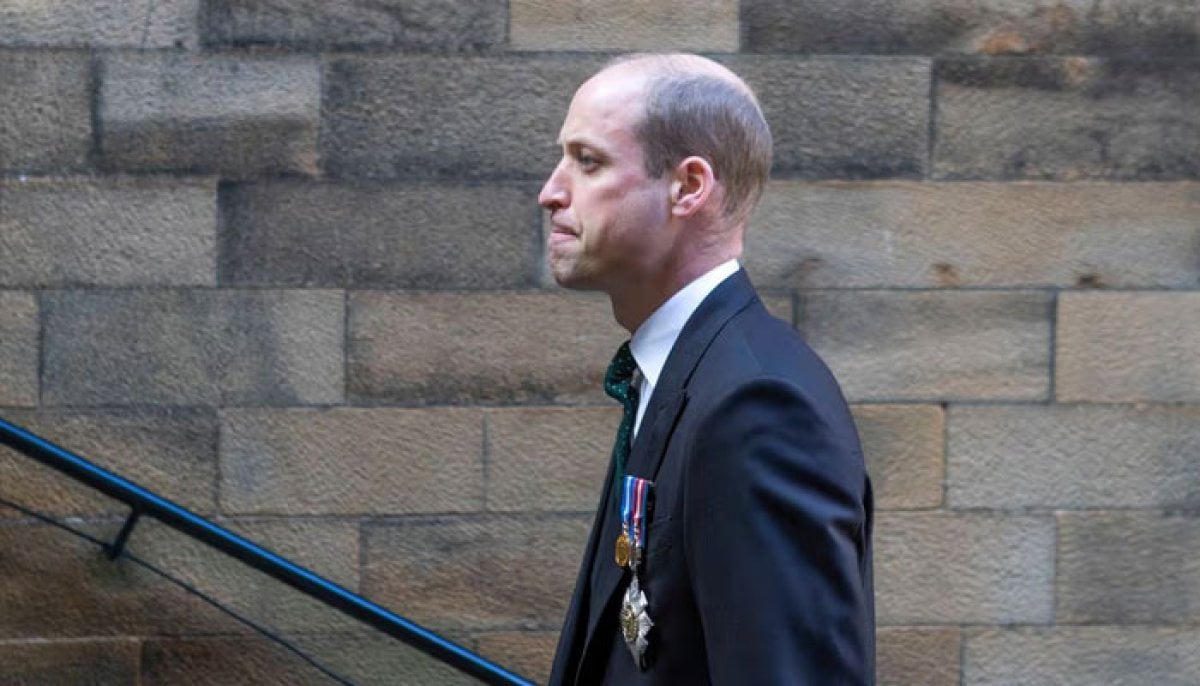 Prince William demands: ‘Stay away from my family’