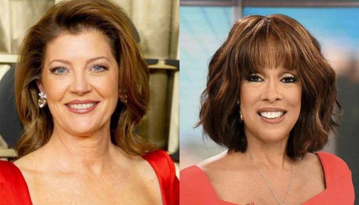 Norah O’Donnell and Gayle King’s feud takes centre stage