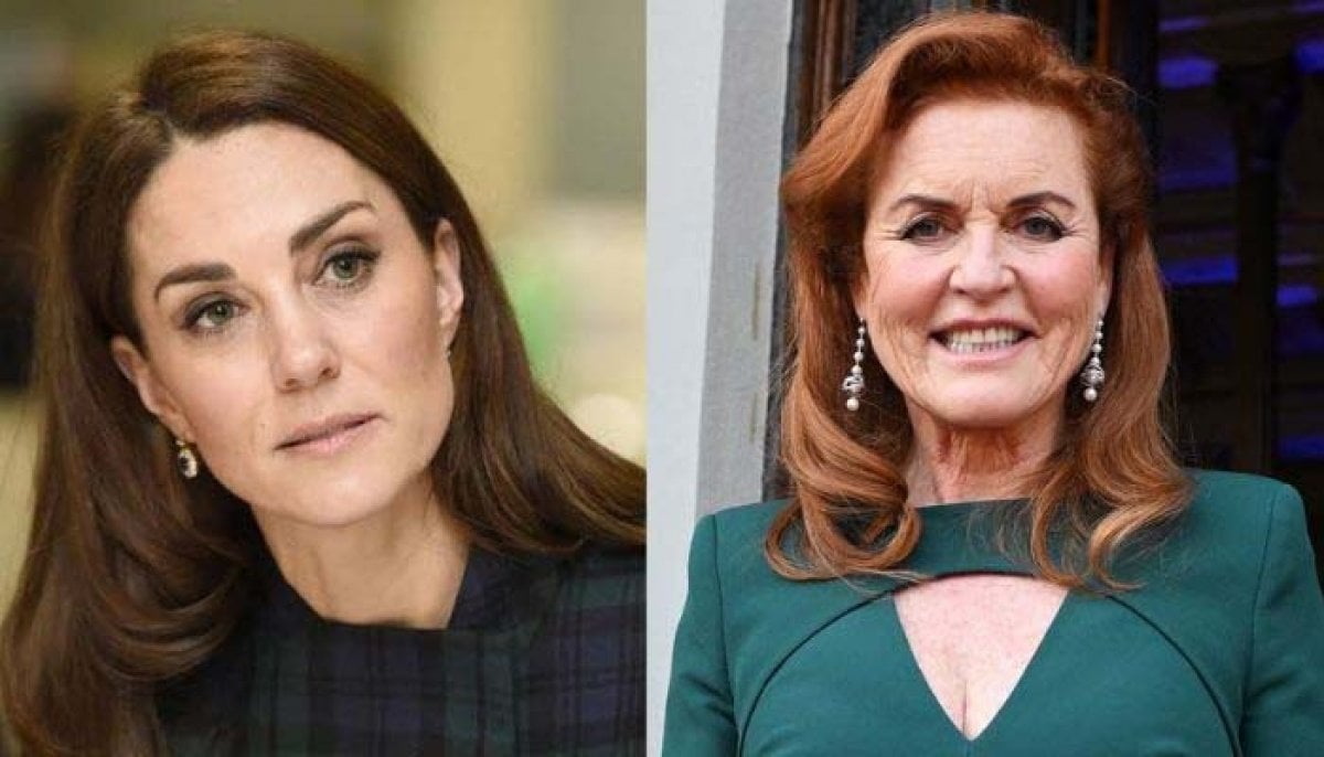 Kate Middleton 'terrified' as Sarah Ferguson returns to UK with explosive plans