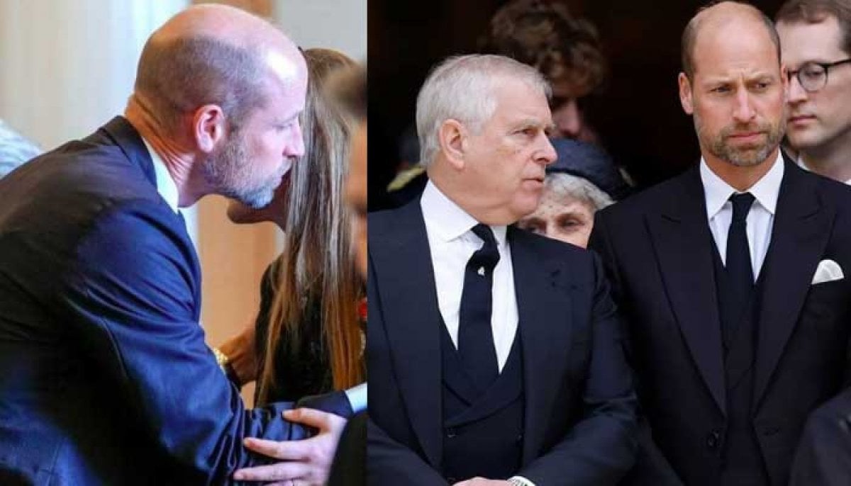 Prince William, who can't stand Andrew, hugs Queen with links to Epstein