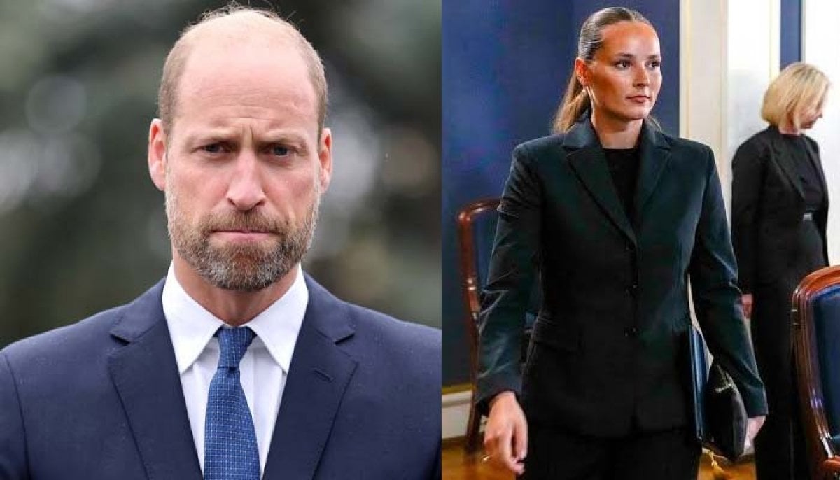 Prince William comforts heartbroken Princess Ingrid Alexandra in sweet moment
