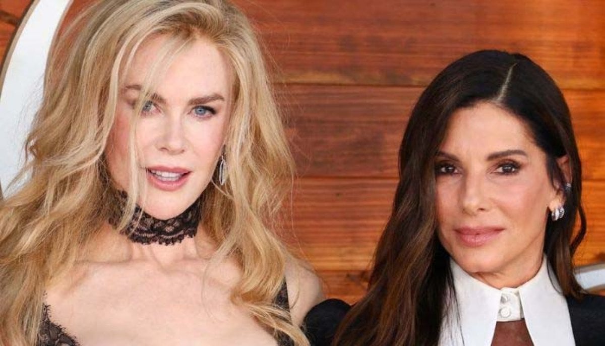 Nicole Kidman earns praise from Sandra Bullock