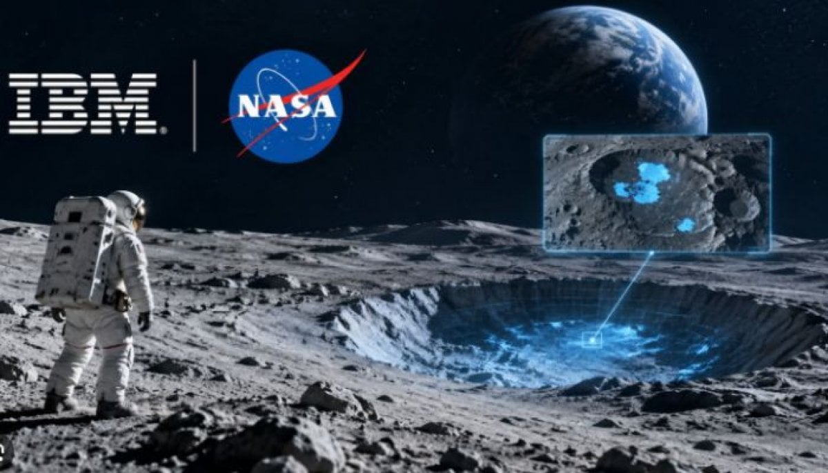 NASA, IBM launch open-source lunar foundation AI model to help map ice, craters on moon