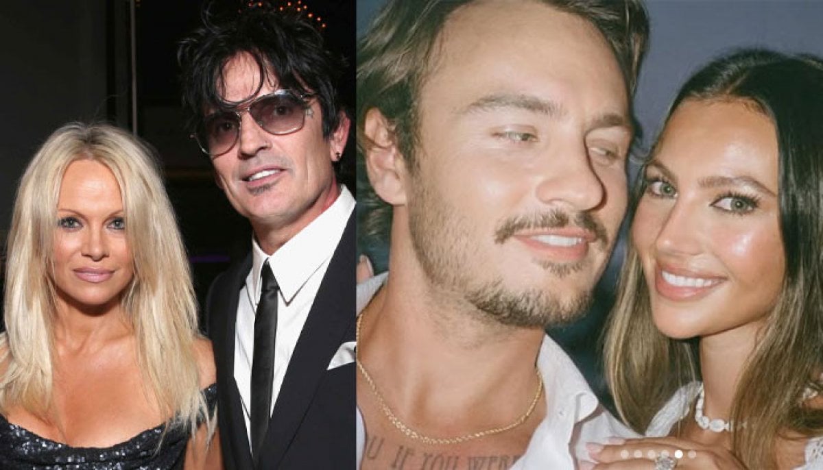 Pamela Anderson, Tommy Lee's son gets engaged months after brother's wedding