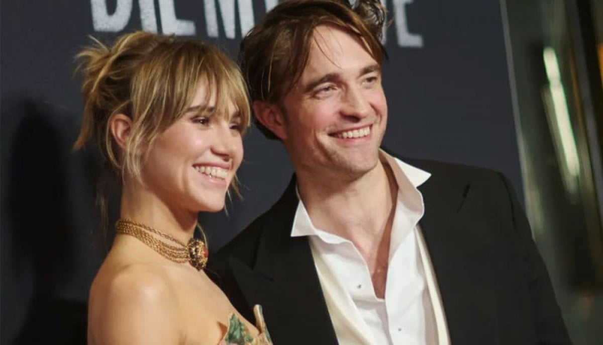 Suki Waterhouse has already made music with Robert Pattinson?