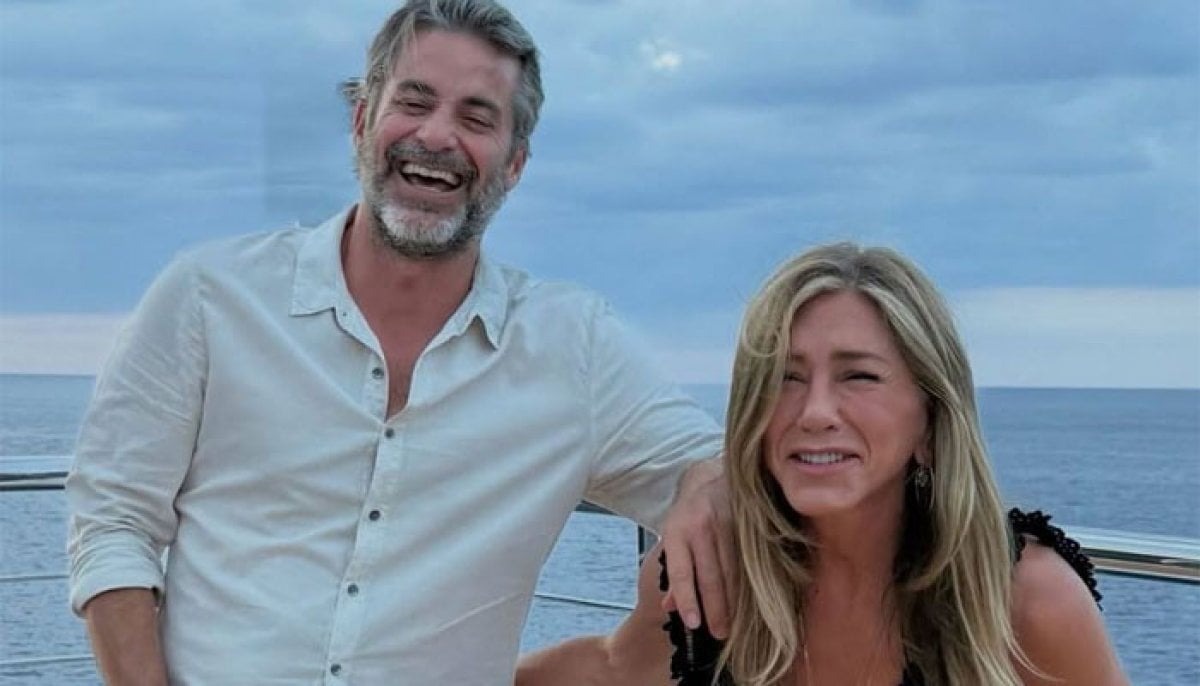 Jim Curtis reveals painful belief he had to break before Jennifer Aniston