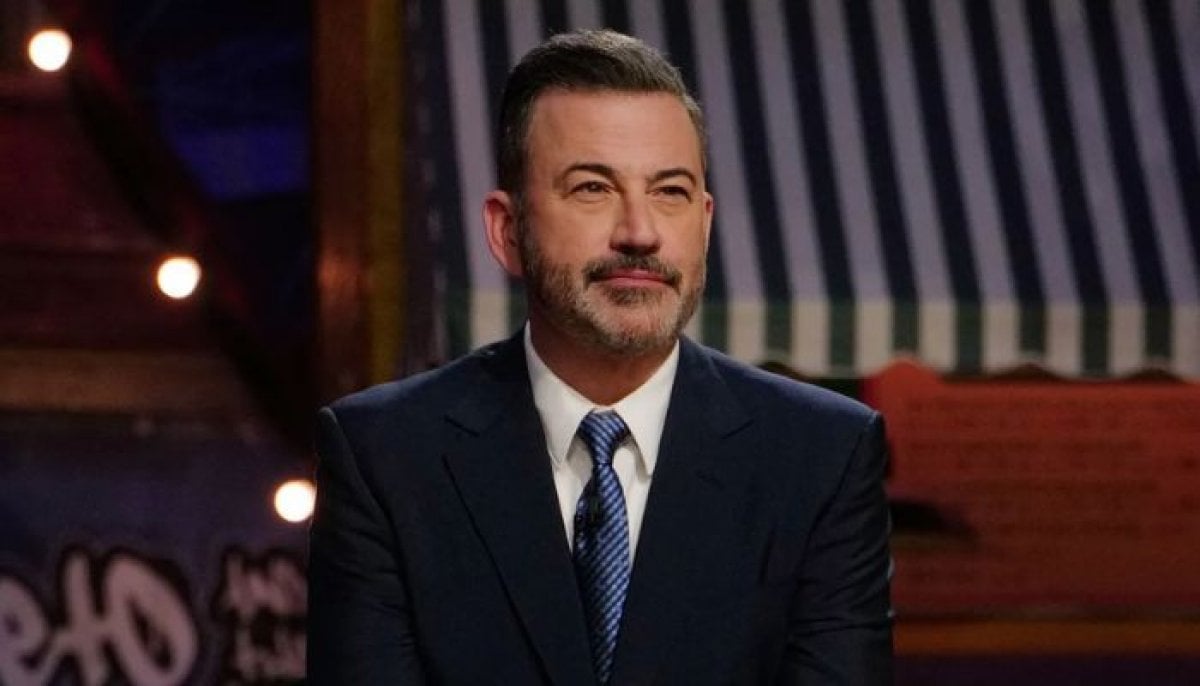Jimmy Kimmel's late-night show returns to New York City for special broadcast