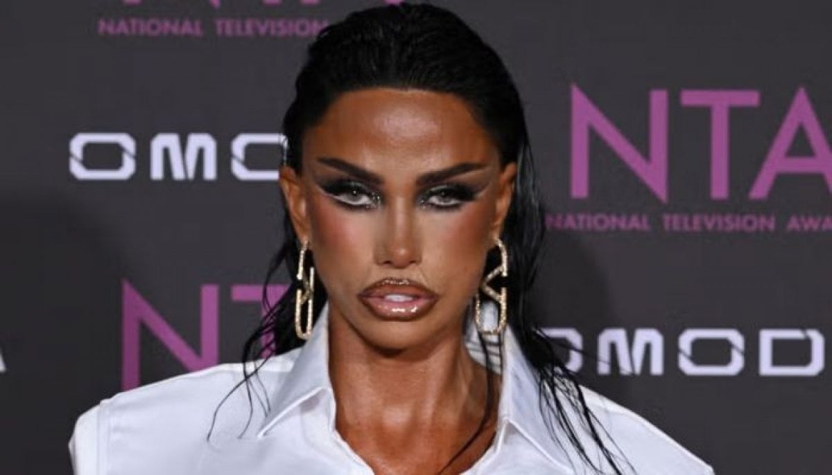 Katie Price breaks silence on criticism over her dramatic NTAs look