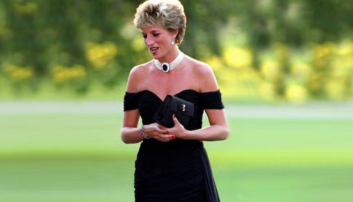 Princess Diana's 'revenge dress' backstory revisited ahead of world tour