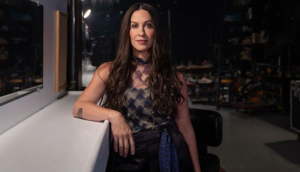Alanis Morissette reveals how her ‘women intuition’ helped her uncover shocking theft