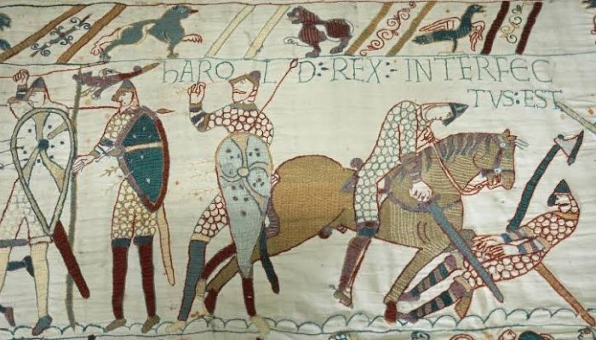 Bayeux Tapestry goes on display at British Museum after nearly 1,000 years