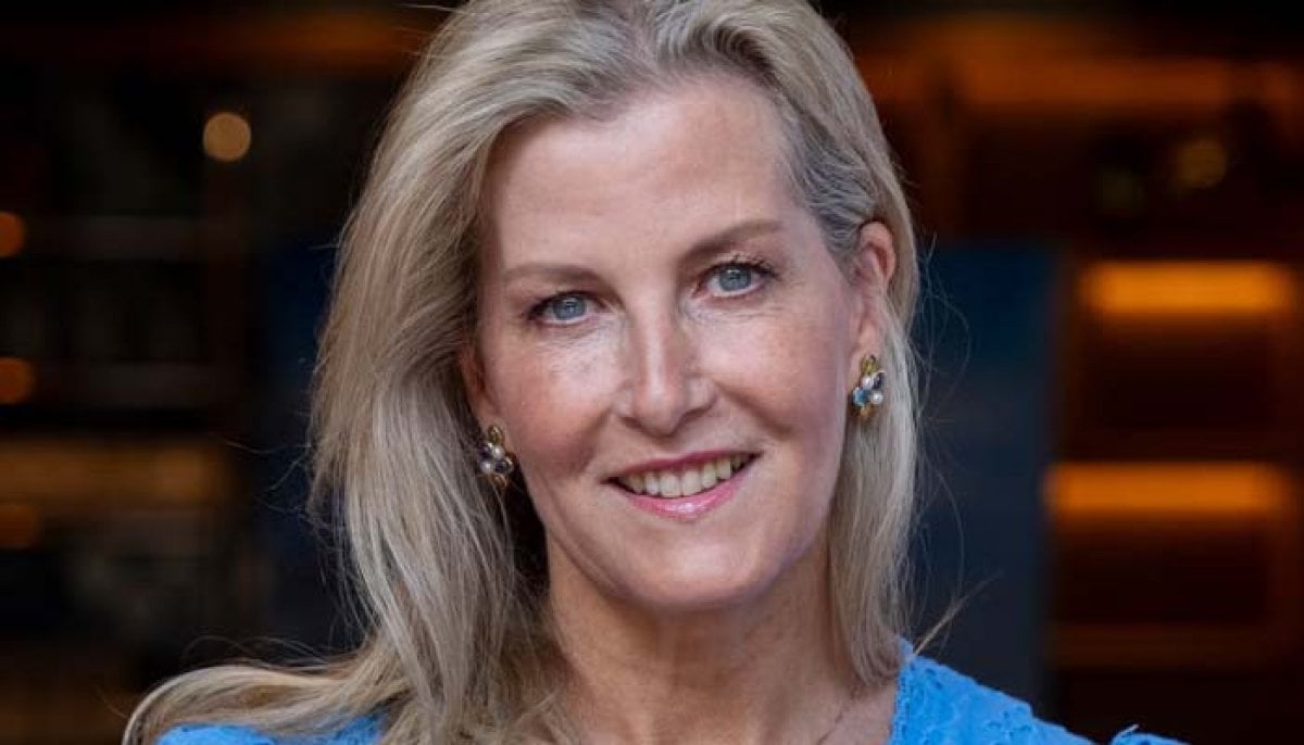 Sophie, Duchess of Edinburgh makes royal farm visit in Cumbria