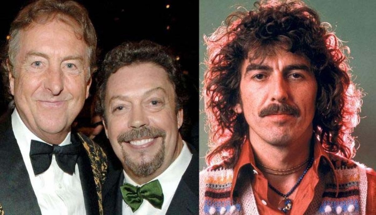 Eric Idle spills how late Tim Curry crossed paths with ‘Beatles’ George Harrison