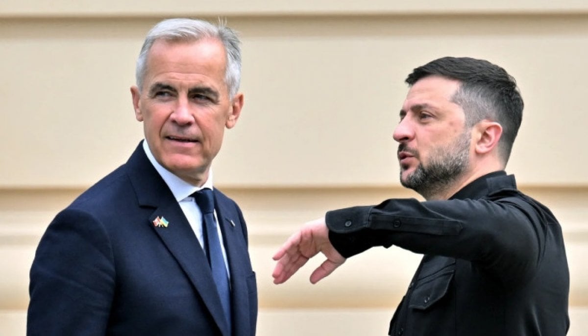 Zelenskyy announces new Canadian air defence support as Ukraine faces missile shortage
