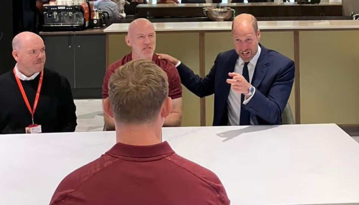 Prince William joined by Jac Morgan for mental health work after family tragedy