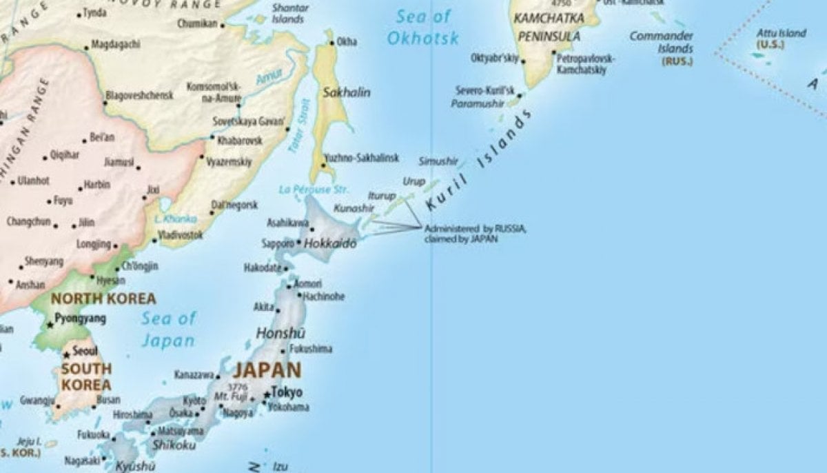 Japan wants new UN world map changed over Kuril Islands dispute with Russia