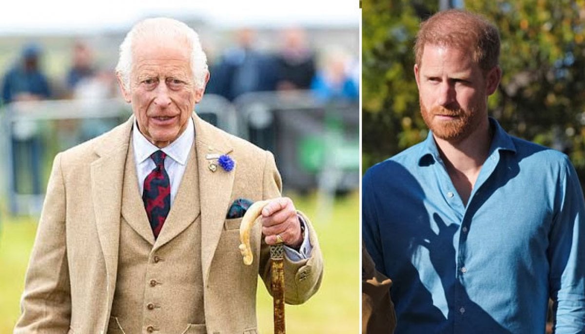 Prince Harry meets the error of his ways for ‘surprised’ reaction to a senior royal