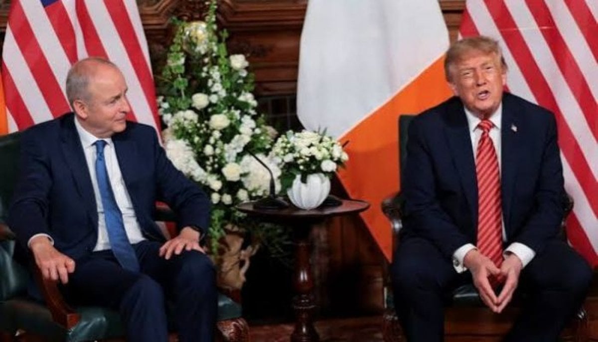 Trump makes unexpected remarks on a united Ireland: What to know