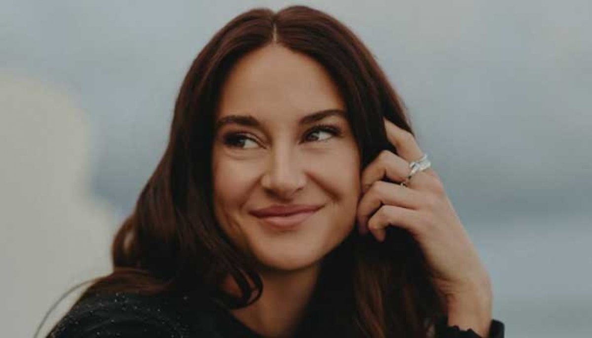 Shailene Woodley ignores Aaron Rodgers allegations