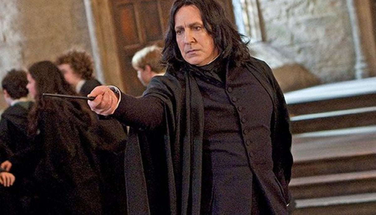 'Harry Potter' fans discover different side of Alan Rickman