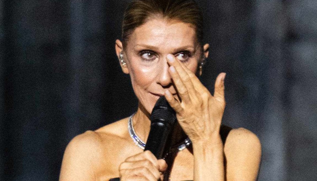 Céline Dion breaks down in tears during comeback show despite promising herself she wouldn't