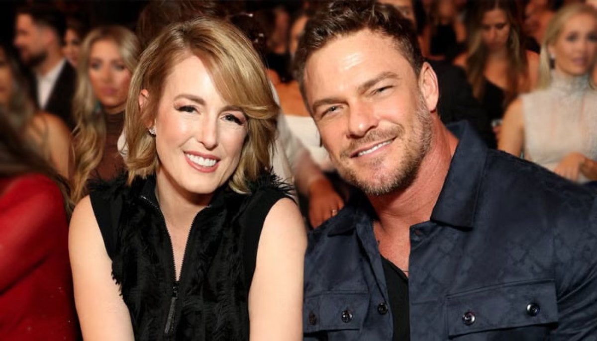 'Reacher' star Alan Ritchson and wife announce end of their marriage after 20 years