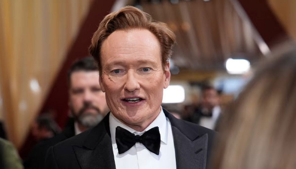 Conan O'Brien says one job left him in a 'bad place,' another saved his life
