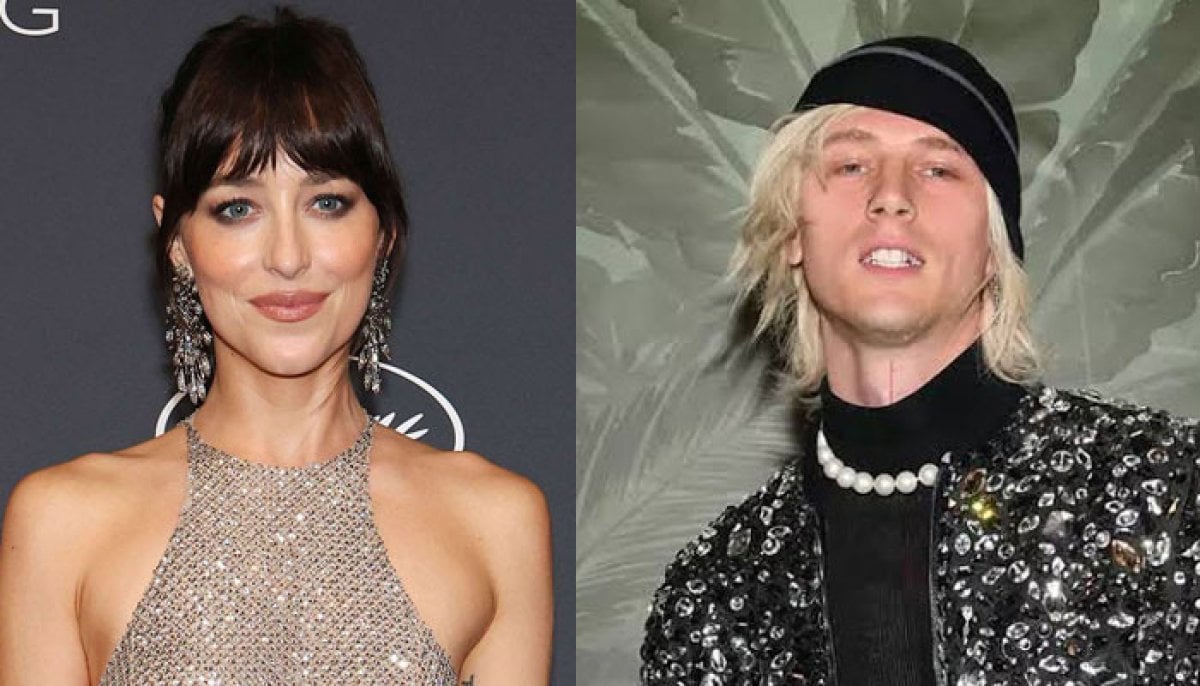 Dakota Johnson, Machine Gun Kelly secretly dating after actress' breakup?