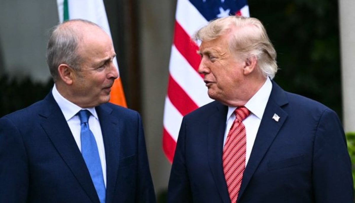 Trump sparks backlash after calling a unified Ireland 'Fantastic' during visit