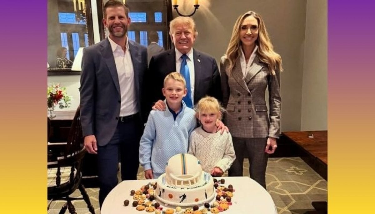 Donald Trump marks grandson Luke's 9th birthday with a special celebration in Ireland