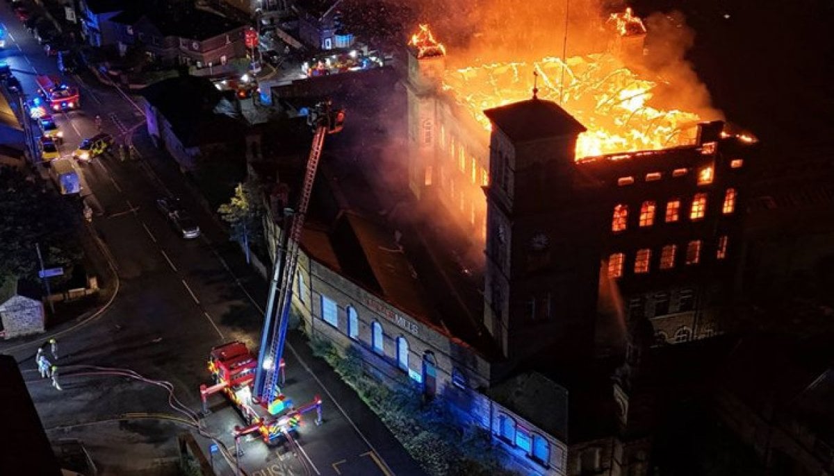 Devastating fire burns down iconic ‘Peaky Blinders’ landmark